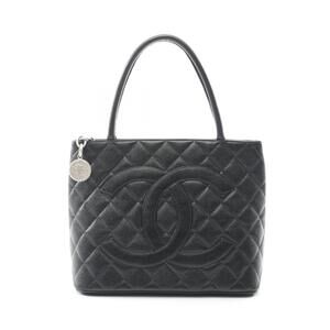 Chanel Reissue Tote Bag Leather Calfskin Cowhide Black